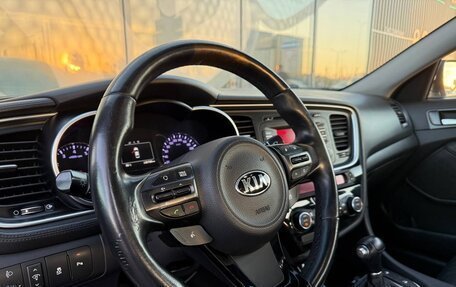 KIA Optima III, 2015 год, 1 390 000 рублей, 16 фотография