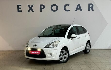 Citroen C3 II, 2010 год, 539 000 рублей, 1 фотография
