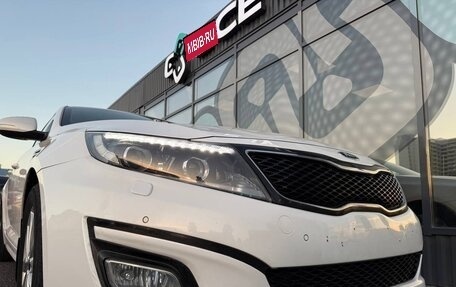 KIA Optima III, 2015 год, 1 390 000 рублей, 24 фотография