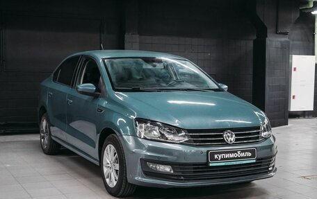 Volkswagen Polo VI (EU Market), 2020 год, 780 000 рублей, 3 фотография