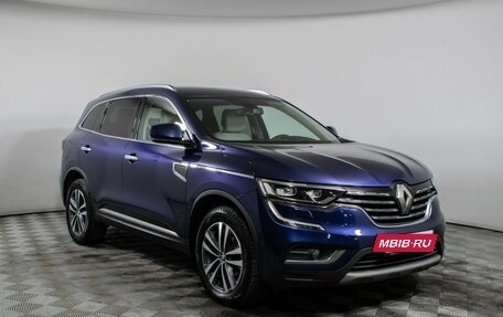 Renault Koleos II, 2017 год, 1 950 000 рублей, 3 фотография