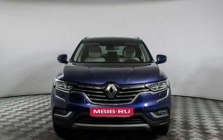 Renault Koleos II, 2017 год, 1 950 000 рублей, 2 фотография