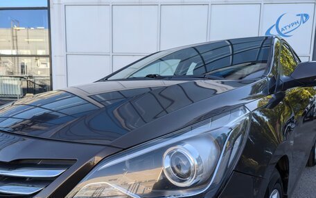 Hyundai Solaris II рестайлинг, 2016 год, 1 130 000 рублей, 2 фотография