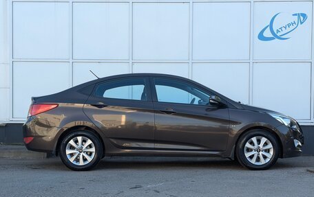 Hyundai Solaris II рестайлинг, 2016 год, 1 130 000 рублей, 5 фотография