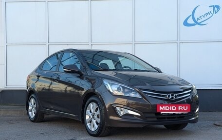 Hyundai Solaris II рестайлинг, 2016 год, 1 130 000 рублей, 4 фотография