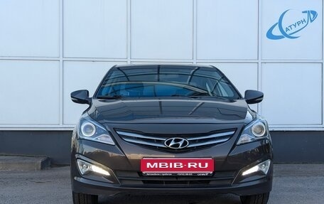 Hyundai Solaris II рестайлинг, 2016 год, 1 130 000 рублей, 3 фотография