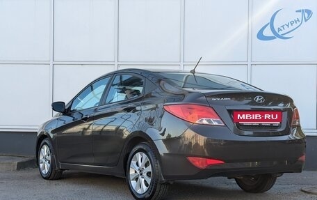 Hyundai Solaris II рестайлинг, 2016 год, 1 130 000 рублей, 10 фотография