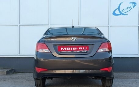 Hyundai Solaris II рестайлинг, 2016 год, 1 130 000 рублей, 8 фотография