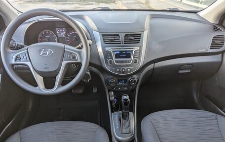 Hyundai Solaris II рестайлинг, 2016 год, 1 130 000 рублей, 20 фотография