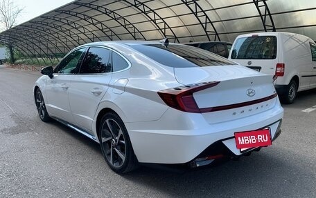 Hyundai Sonata VIII, 2020 год, 1 750 000 рублей, 5 фотография