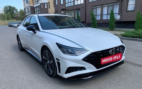 Hyundai Sonata VIII, 2020 год, 1 750 000 рублей, 3 фотография