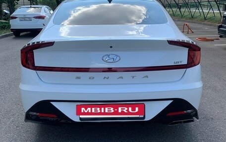 Hyundai Sonata VIII, 2020 год, 1 750 000 рублей, 4 фотография