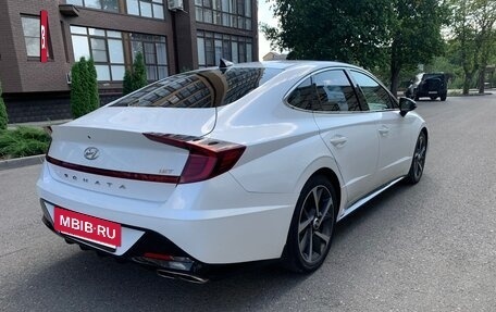 Hyundai Sonata VIII, 2020 год, 1 750 000 рублей, 6 фотография