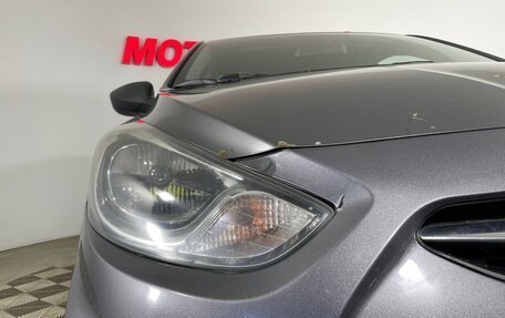 Hyundai Solaris II рестайлинг, 2012 год, 637 000 рублей, 7 фотография