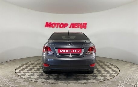 Hyundai Solaris II рестайлинг, 2012 год, 637 000 рублей, 5 фотография