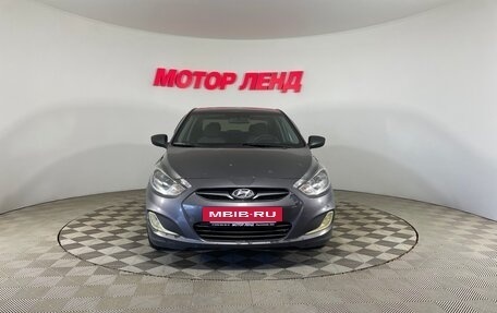 Hyundai Solaris II рестайлинг, 2012 год, 637 000 рублей, 2 фотография