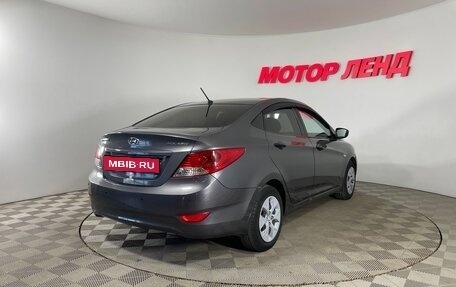 Hyundai Solaris II рестайлинг, 2012 год, 637 000 рублей, 4 фотография