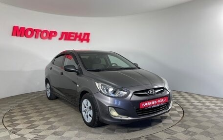 Hyundai Solaris II рестайлинг, 2012 год, 637 000 рублей, 3 фотография