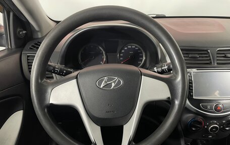 Hyundai Solaris II рестайлинг, 2012 год, 637 000 рублей, 14 фотография