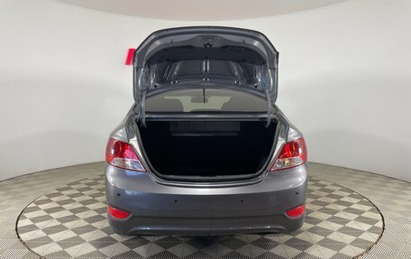 Hyundai Solaris II рестайлинг, 2012 год, 637 000 рублей, 10 фотография