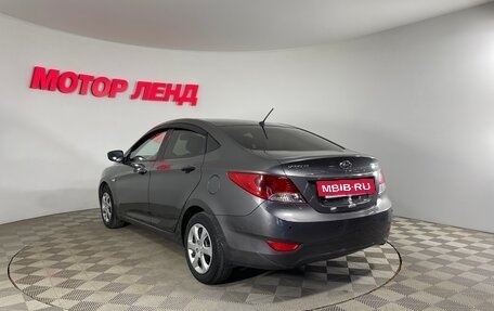 Hyundai Solaris II рестайлинг, 2012 год, 637 000 рублей, 6 фотография