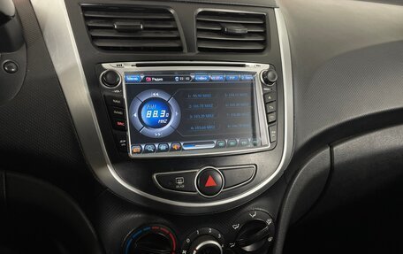 Hyundai Solaris II рестайлинг, 2012 год, 637 000 рублей, 16 фотография