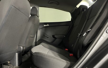 Hyundai Solaris II рестайлинг, 2012 год, 637 000 рублей, 19 фотография