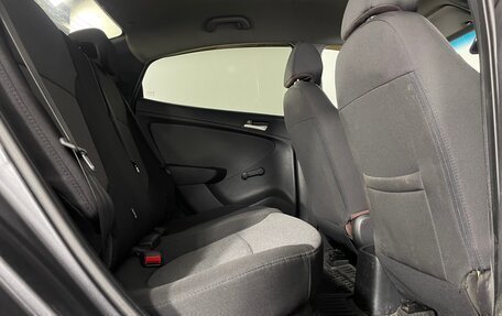 Hyundai Solaris II рестайлинг, 2012 год, 637 000 рублей, 20 фотография