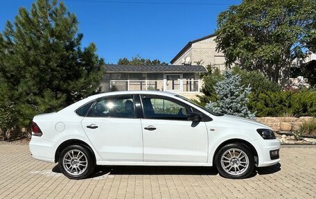 Volkswagen Polo VI (EU Market), 2016 год, 1 200 000 рублей, 3 фотография