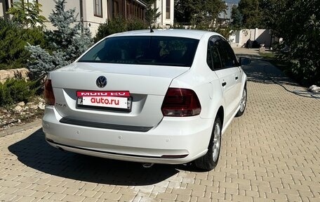 Volkswagen Polo VI (EU Market), 2016 год, 1 200 000 рублей, 4 фотография