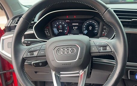 Audi Q3, 2021 год, 3 116 000 рублей, 10 фотография