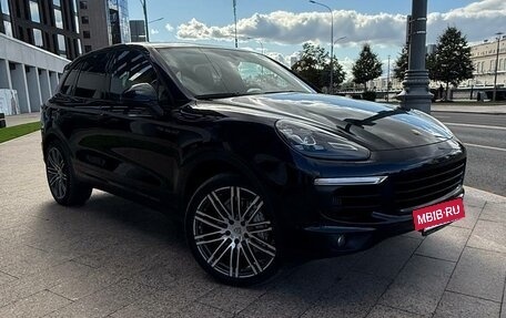 Porsche Cayenne III, 2016 год, 4 600 000 рублей, 2 фотография