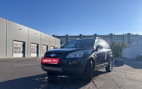 Chevrolet Captiva I, 2007 год, 1 500 000 рублей, 9 фотография