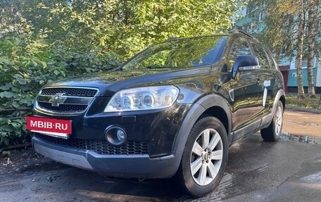 Chevrolet Captiva I, 2007 год, 1 500 000 рублей, 3 фотография