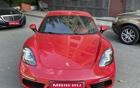 Porsche Cayman, 2017 год, 7 800 000 рублей, 1 фотография
