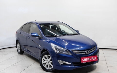 Hyundai Solaris II рестайлинг, 2015 год, 959 000 рублей, 1 фотография