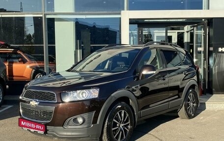 Chevrolet Captiva I, 2014 год, 1 459 000 рублей, 1 фотография