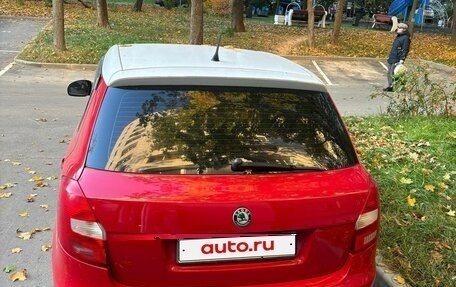 Skoda Fabia II, 2009 год, 500 000 рублей, 2 фотография