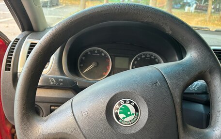 Skoda Fabia II, 2009 год, 500 000 рублей, 8 фотография