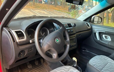 Skoda Fabia II, 2009 год, 500 000 рублей, 9 фотография