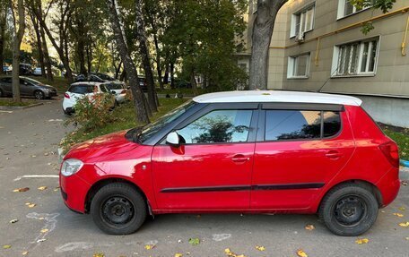 Skoda Fabia II, 2009 год, 500 000 рублей, 22 фотография