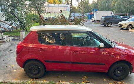 Skoda Fabia II, 2009 год, 500 000 рублей, 25 фотография