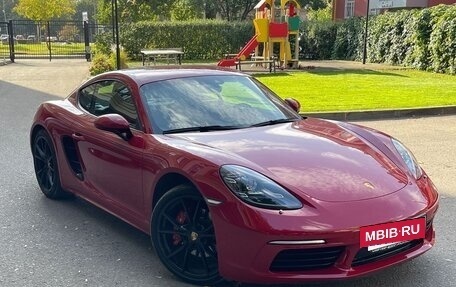 Porsche Cayman, 2017 год, 7 800 000 рублей, 3 фотография