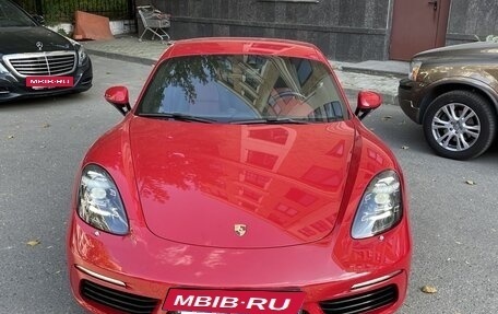 Porsche Cayman, 2017 год, 7 800 000 рублей, 2 фотография
