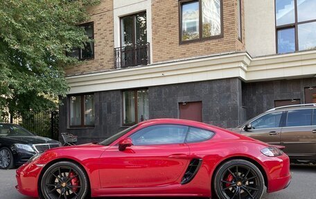 Porsche Cayman, 2017 год, 7 800 000 рублей, 5 фотография