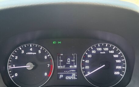Hyundai Creta I рестайлинг, 2017 год, 1 615 000 рублей, 10 фотография