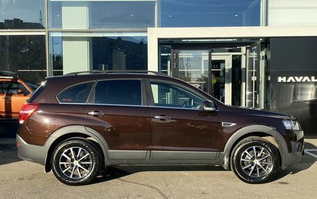 Chevrolet Captiva I, 2014 год, 1 459 000 рублей, 4 фотография
