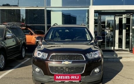 Chevrolet Captiva I, 2014 год, 1 459 000 рублей, 2 фотография