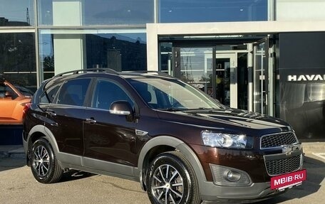 Chevrolet Captiva I, 2014 год, 1 459 000 рублей, 3 фотография