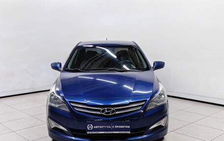 Hyundai Solaris II рестайлинг, 2015 год, 959 000 рублей, 3 фотография